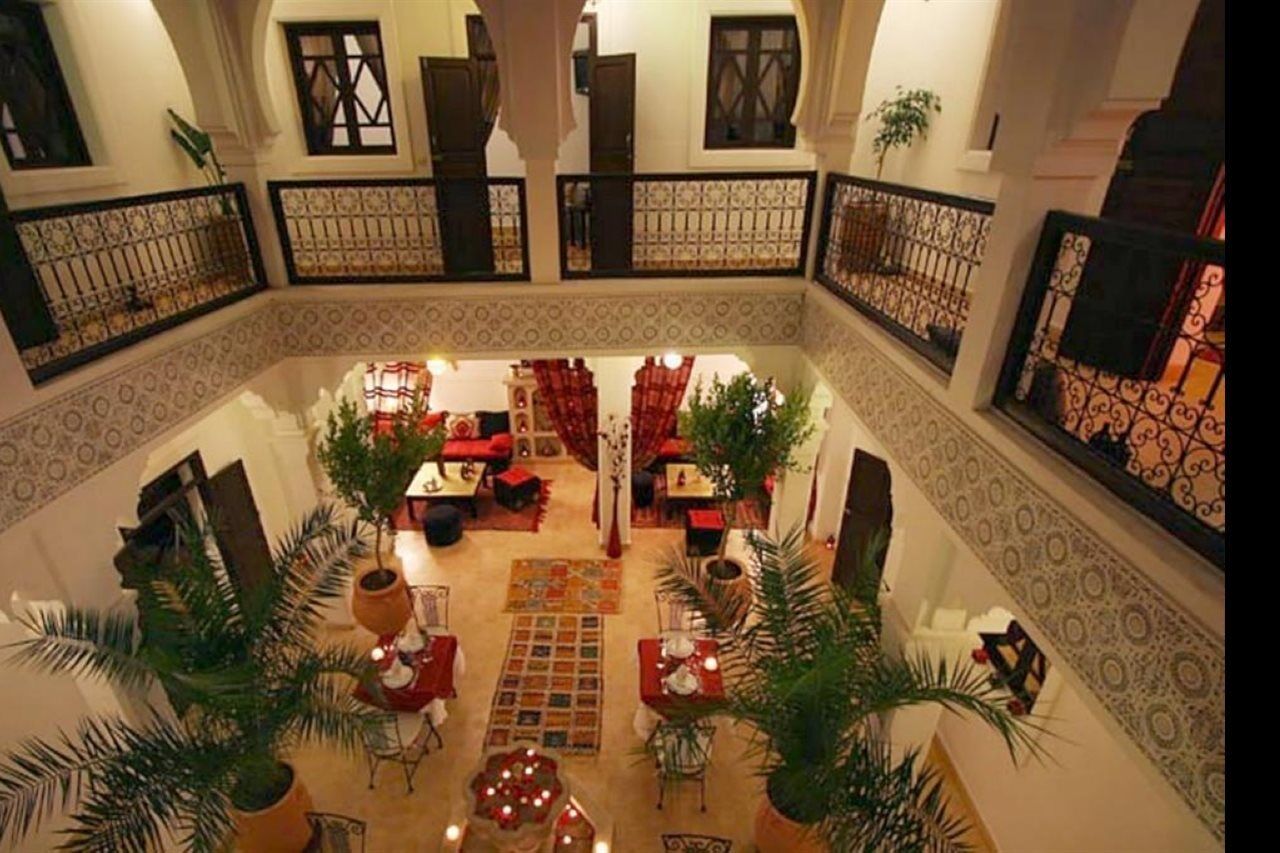 فندق مراكشفي  رياض شالوما المظهر الخارجي الصورة